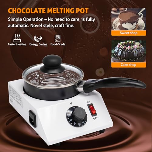 Chocolate Melting Pot Chocolate Melter Chocolate Tempering Machine (Single Pot)