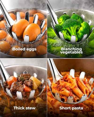 Stainless Steel Pasta Spoon