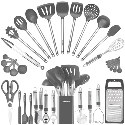 Kitchen Utensil Set (Gray)