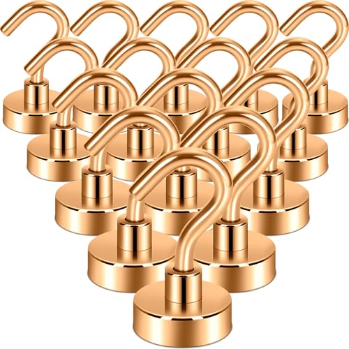 Magnetic Hooks (Bronze / 0.67 inches)