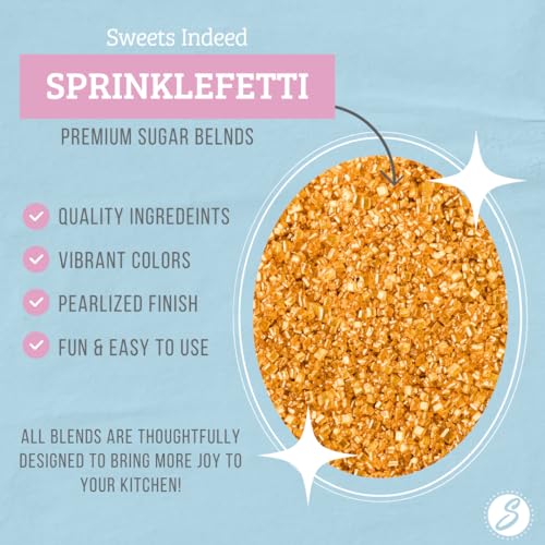 Sanding Sugar Crystals for Baking & Decorating (5 Ounce)