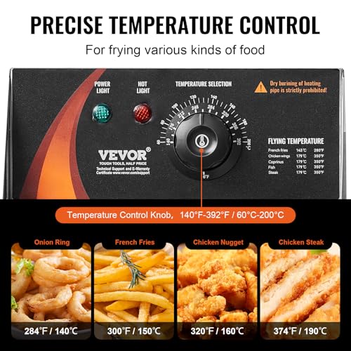 Commercial Deep Fryer (Extra Large / Single Fryer)