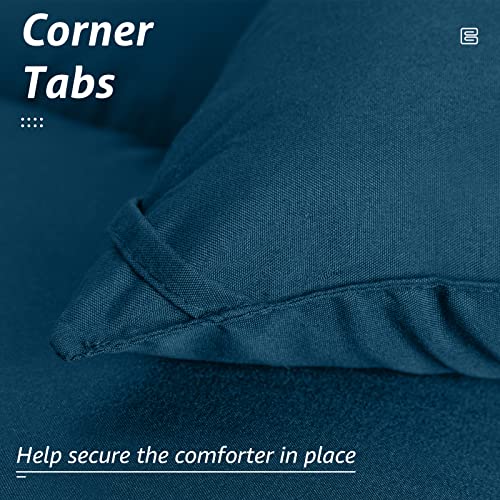 All Season King Size Bed Comforter (Teal / King（90*102）)