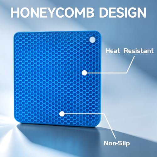 Silicone Trivet Mats (4 Count)