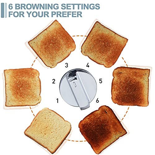 4 Slice Toaster (Black)