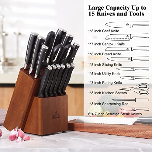 15 Slots Universal Knife Block (15 Slots)