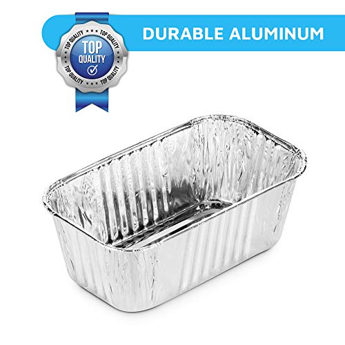 Aluminum Disposable Loaf Pans (50 Count)