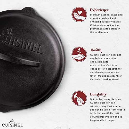 Cast Iron Lid (8" Round / Cast Iron Lid)