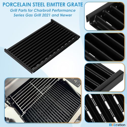 17" T180 T120 Grill Grate for Charbroil Performance Amplifire 2 Burner (17inch (2B Kit PS))