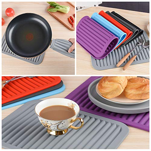 Silicone Trivets for Hot Dishes