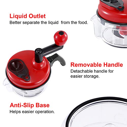 Large Food Chopper Vegetable Chopper
