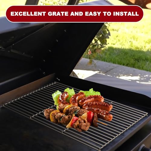 Griddle Grill Grate Replacement Parts for Blackstone 36"Griddle Grill (20.5x 13.75 / Silver)