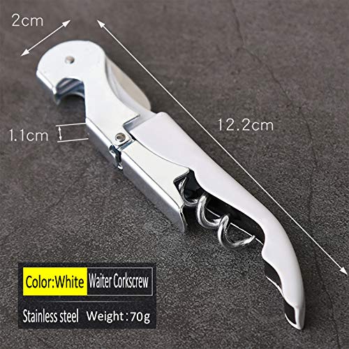 Professional Waiter Corkscrew Wine Openers Set (4 Count)