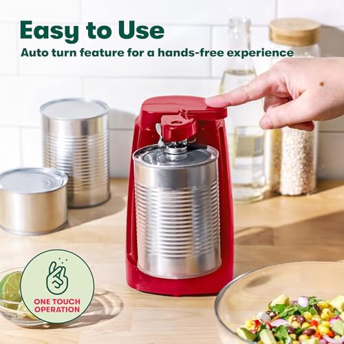 Electric Can Opener and Knife Sharpener