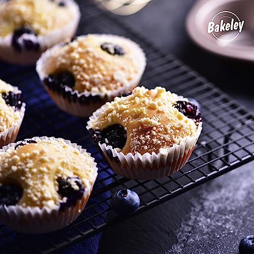 Muffin Cake Pan (10.83"D x 7.28"W x 1.1"H)
