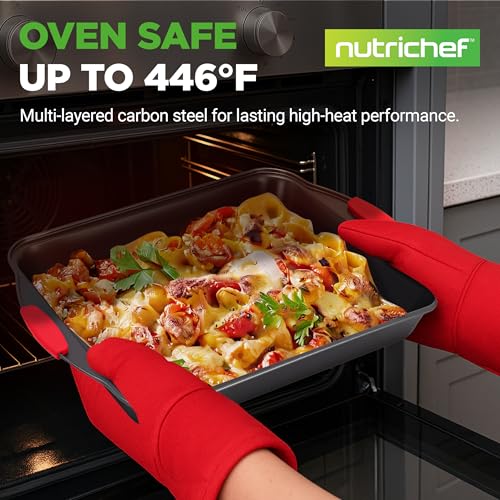 10‑Piece Non‑Stick Bakeware Set