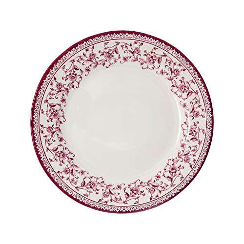 30 Piece Porcelain Dinnerware Set for 6 (Aster Pink / 30)