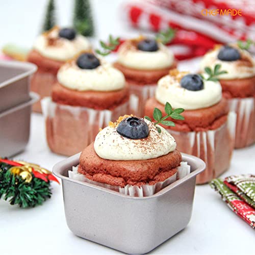 Mini Brownie Cake Pan Set (4 Count)