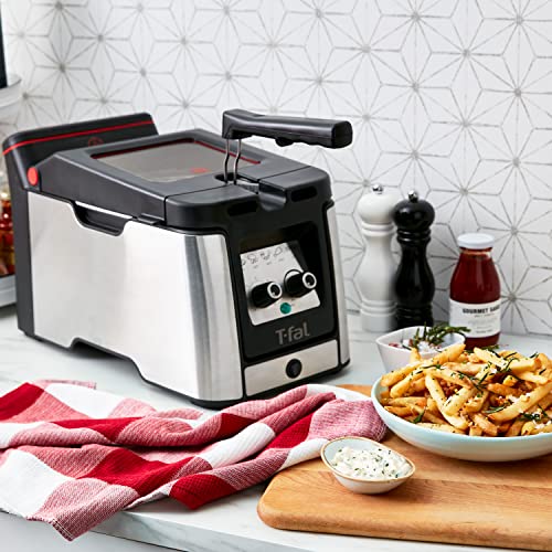 FR600D5A Electric Deep Fryer with Basket (3.5 L- 1800 W)
