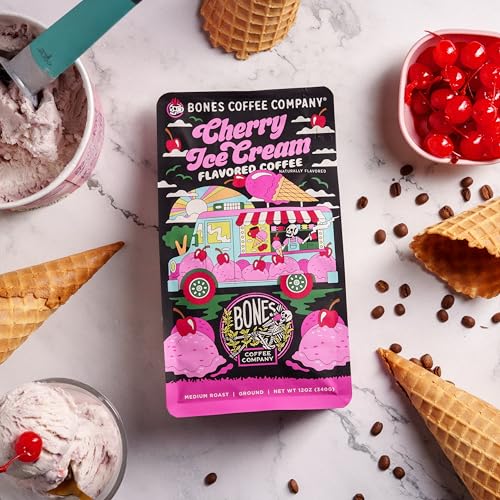 Cherry Ice Cream Flavored Coffee