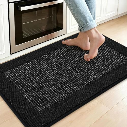 Kitchen Rugs 24"x36" (Black / 24" X 36" (Rectangular))