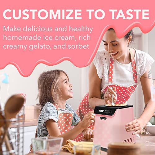 Ice Cream Maker with Compressor