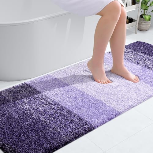 Bathroom Runner Rug 70x20 (70" X 20" / Violet)