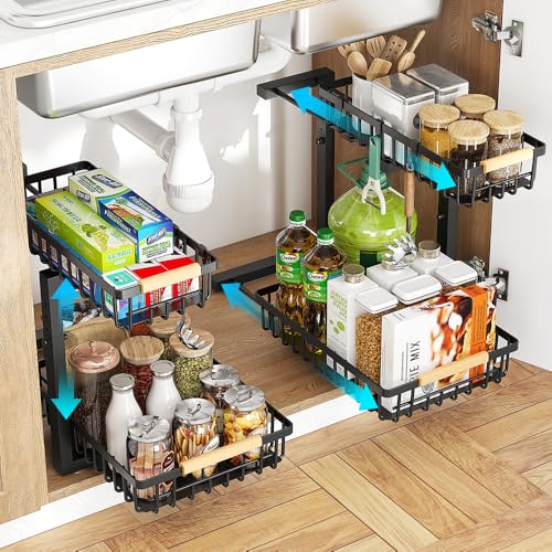 Under Sink Organizer (2 Pack)