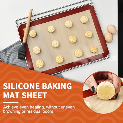 2 Pack Silicone Baking Mat