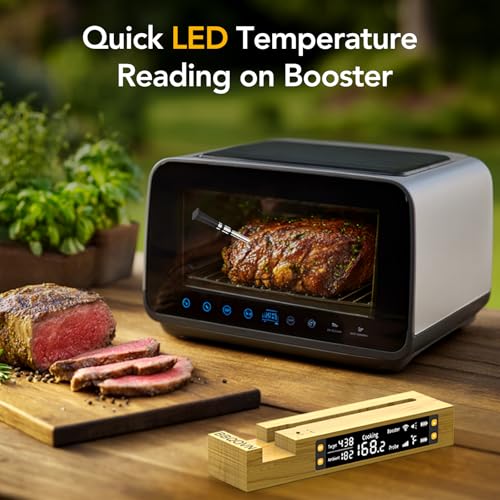 WiFi Sub 1G Wireless Meat Thermometer Unlimited Range