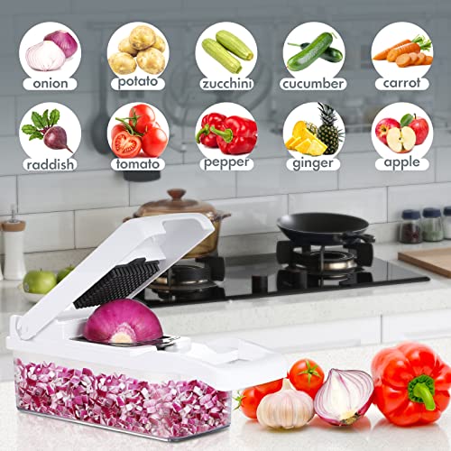 Vegetable Chopper Onion Cutter