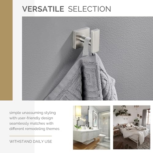 Towel Hook Brushed Nickel (Brushed Nickel)