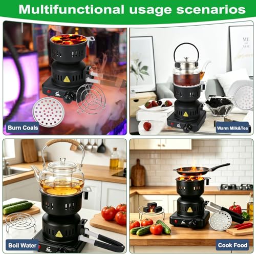 600W Coal Burner
