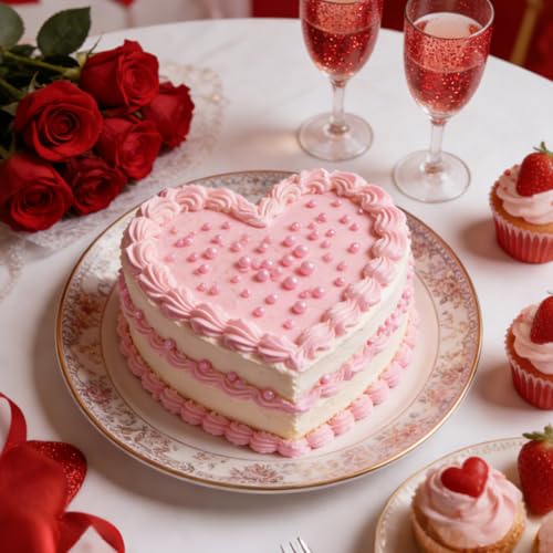 Pink Pearl Sprinkles for Cake Decorating (4.6 Ounce)