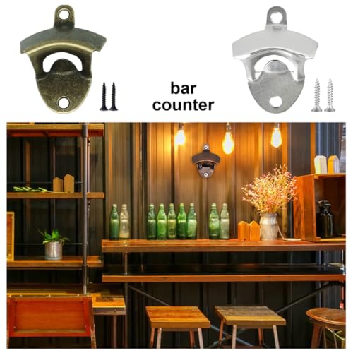 20 Pack Bottle Opener Wall Mounted (20 Count)