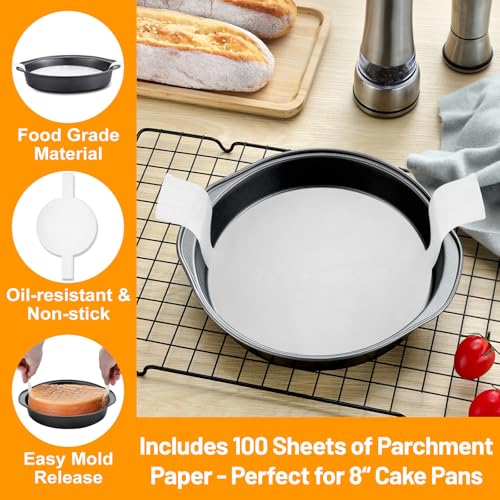 8 Inch Cake Pan (3 Count)