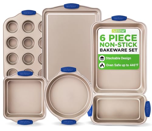 6 Piece Nonstick Bakeware Set