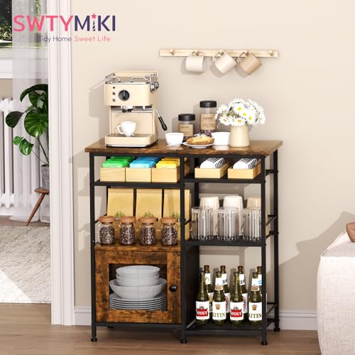 Coffee Bar Cabinet Station (Espresso)
