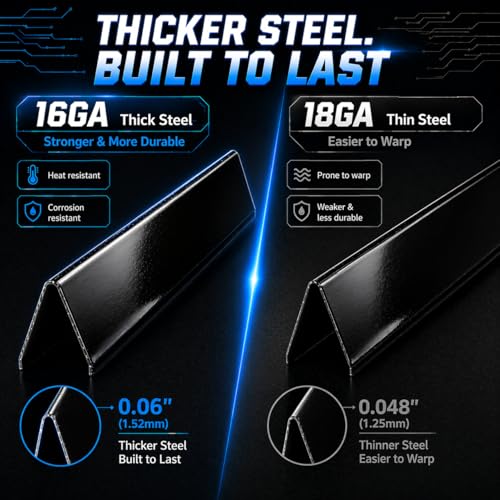 24.5 Inch Flavorizer Bars for Weber Genesis 300 Series (24.5" × 2.37" × 2.37" 7540 Genesis 300)