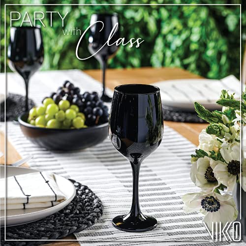 Décor Wine Glasses (12 Count)