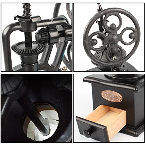 Coffee Grinder (Black (four deformation base))