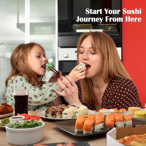 No Plastic Bamboo Sushi Making Kit (Bamboo)