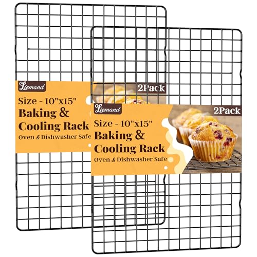 2 PCS Grid Wire Baking Cooling Racks