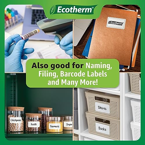 2.25" x 1.25" Thermal Labels (2.25 x 1.25 - 12600 Labels)
