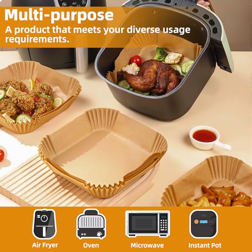 Air Fryer Paper Liners for 4 qt