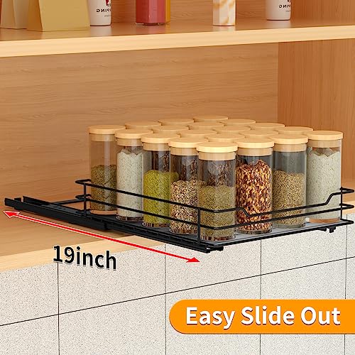 Pull Out Spice Rack Organizer for Cabinet