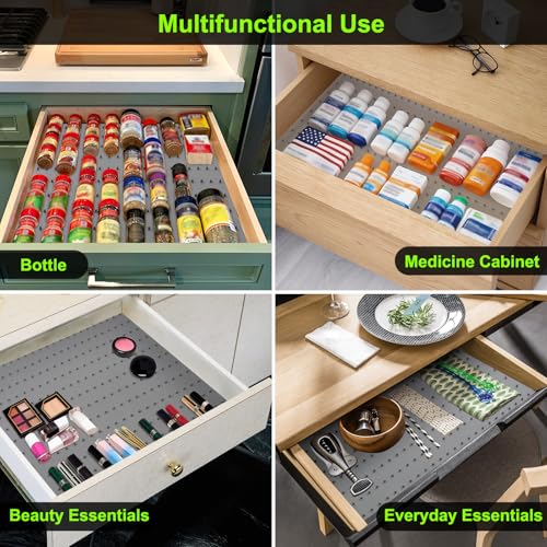 Spice Drawer Organizer Insert