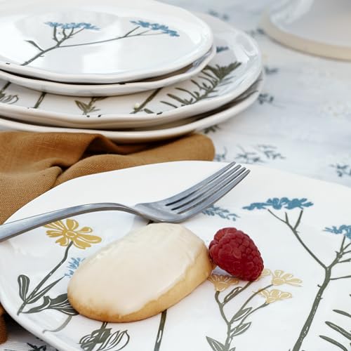 896611 Wildflowers Dinner Plates (Dinner Plates, Set of 4)