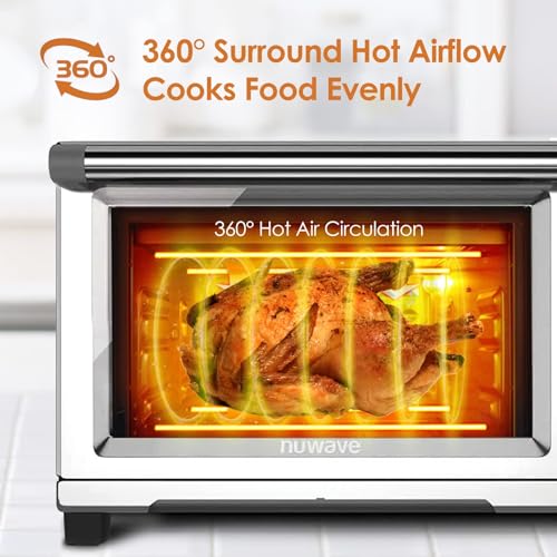 Bravo XL Air Fryer Toaster Smart Oven (Silver / 30 Qt)