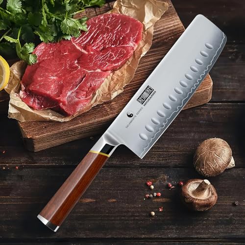 Nakiri Knife 7"